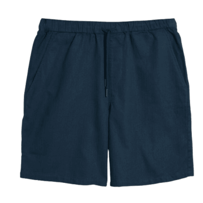 Farah Swinton Drawstring Shorts In Yale