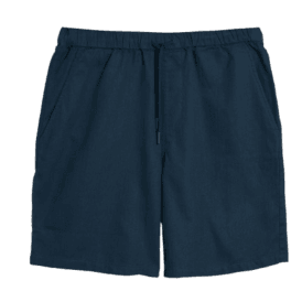Farah Swinton Drawstring Shorts In Yale