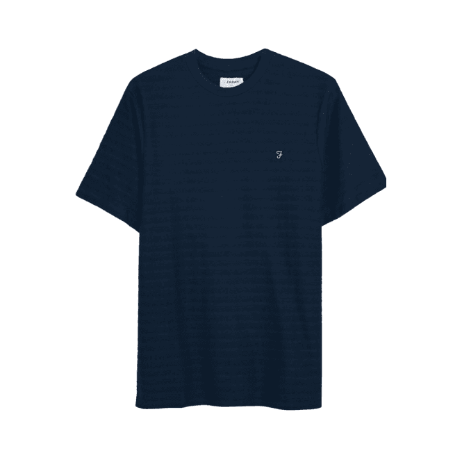 Farah Talwin T Shirt - True Navy