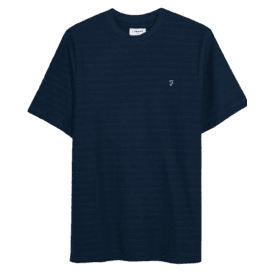 Farah Talwin T Shirt - True Navy