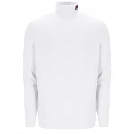 Fila 19th Roll Neck Knit Jumper in White