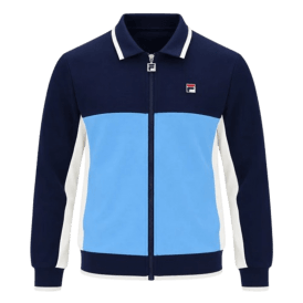 Fila Arlen Colour Block Jacket Fila Navy/gardenia/azure Blue