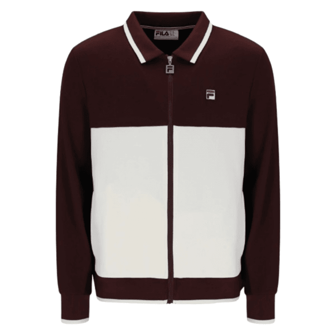 Fila Arlen Colour Block Jacket Fudge/gardenia/black