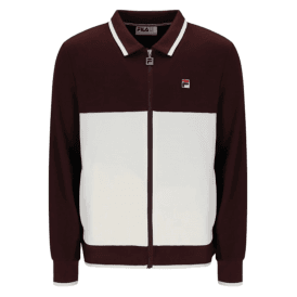 Fila Arlen Colour Block Jacket Fudge/gardenia/black