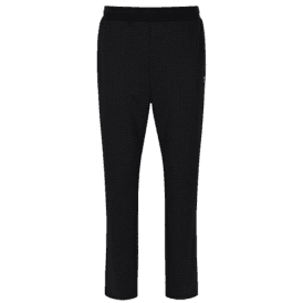 Fila Edward Herringbone Pant Black