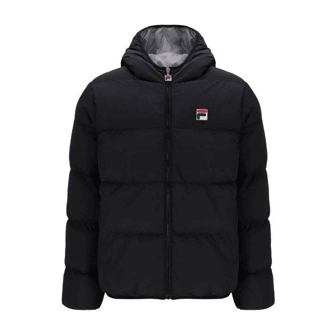Fila Harry Padded Jacket Black/sharkskin