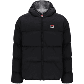 Fila Harry Padded Jacket Black/sharkskin