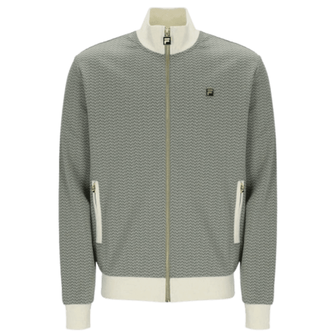 Fila Mathers Herringbone Track Jacket Sea Foam