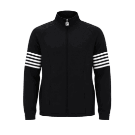 Fila Patrice Cut And Sew Jacket in Black/white