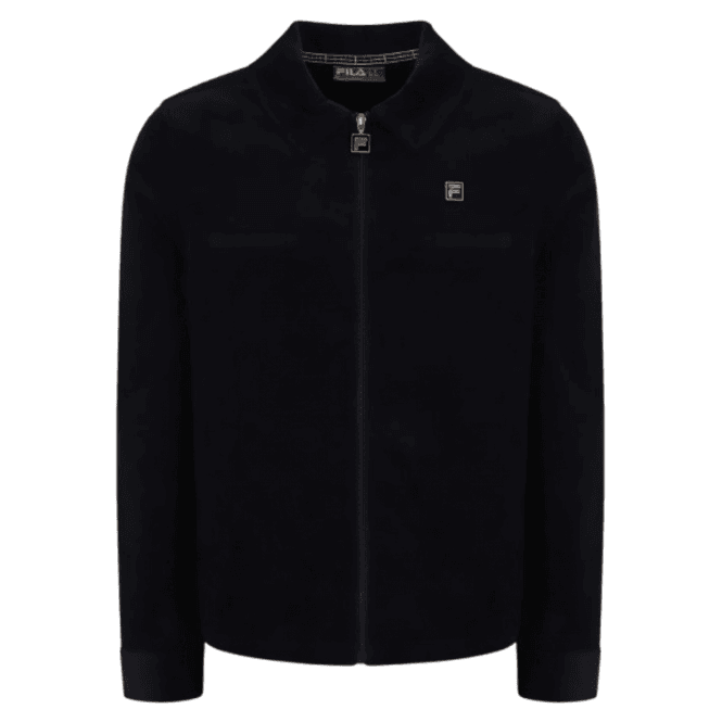 Fila Roman Corduroy Over Shirt in Black