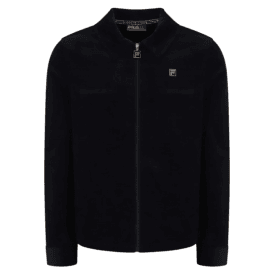 Fila Roman Corduroy Over Shirt in Black