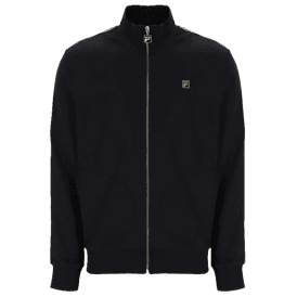 Fila Roman Full Zip Track Jacket - Black