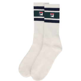 Fila Russell 3 Pack F-box Socks Gardenia 