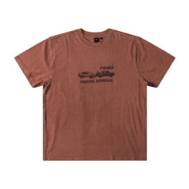 Former Fork In The Road T-shirt Washed Bark