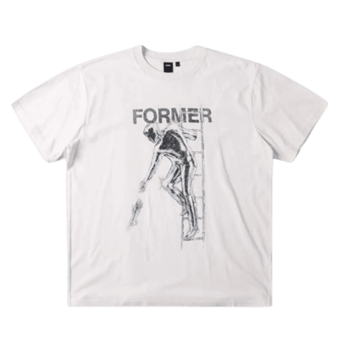 Former Grasp T-shirt Bone