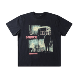 Former Mind Glass T-shirt Black