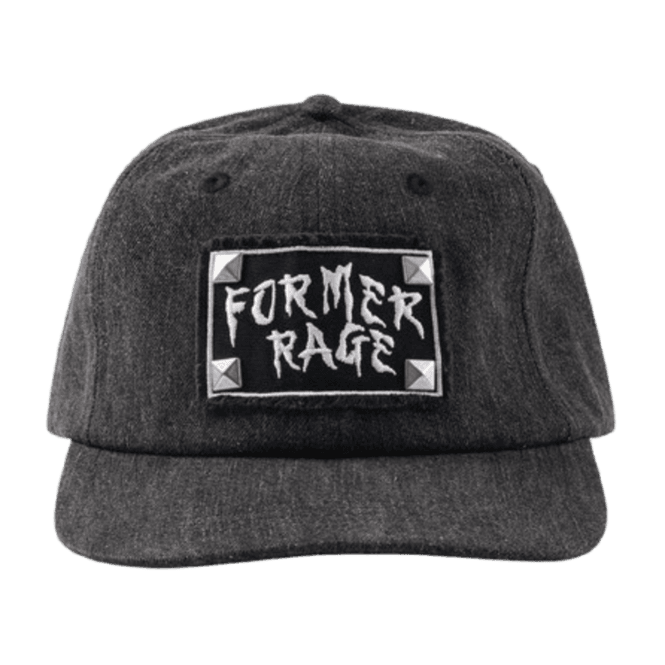 Former Rage Studded Cap in Black