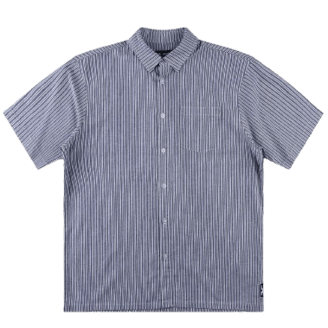 Former Reynolds Stripe Ss Shirt Bone/navy