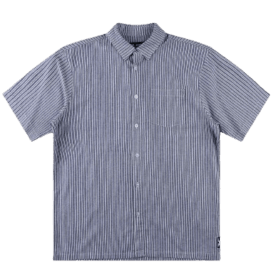 Former Reynolds Stripe Ss Shirt Bone/navy
