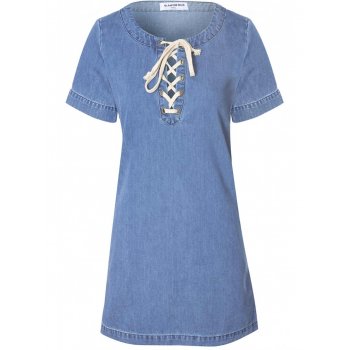 Glamorous Denim Dress Light Wash