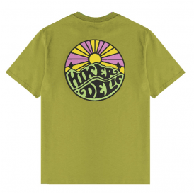 Hikerdelic Original Logo Short Sleeve T Shirt - Lemon Haze