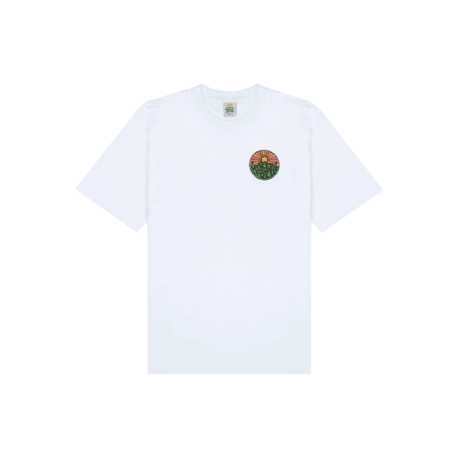 Hikerdelic Original Logo Short Sleeve T Shirt - White