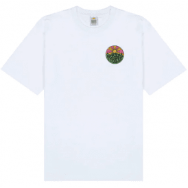 Hikerdelic Original Logo Short Sleeve T Shirt - White