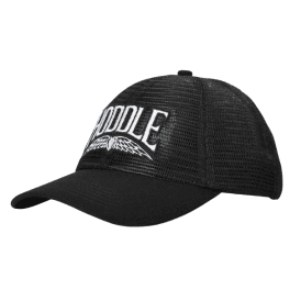 Hoddle Heart Logo Trucker Cap - Black