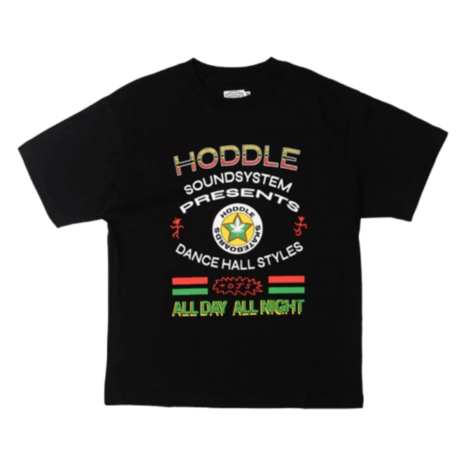 Hoddle Sound System T-shrt Black
