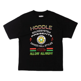 Hoddle Sound System T-shrt Black