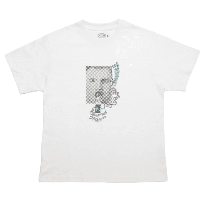 Hoddle Sound Torture T-Shirt - White