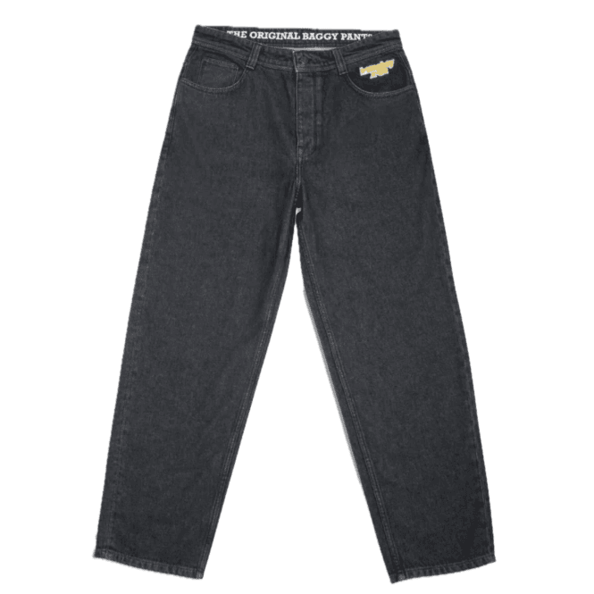 Homeboy Xtra Baggy Monster Jean - Washed Black