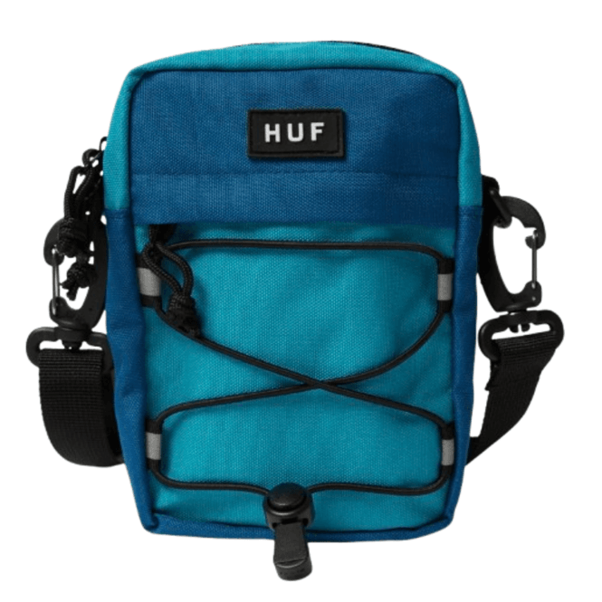 Huf Bowery Side Bag - Blue/Black