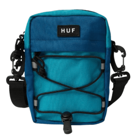 Huf Bowery Side Bag - Blue/Black