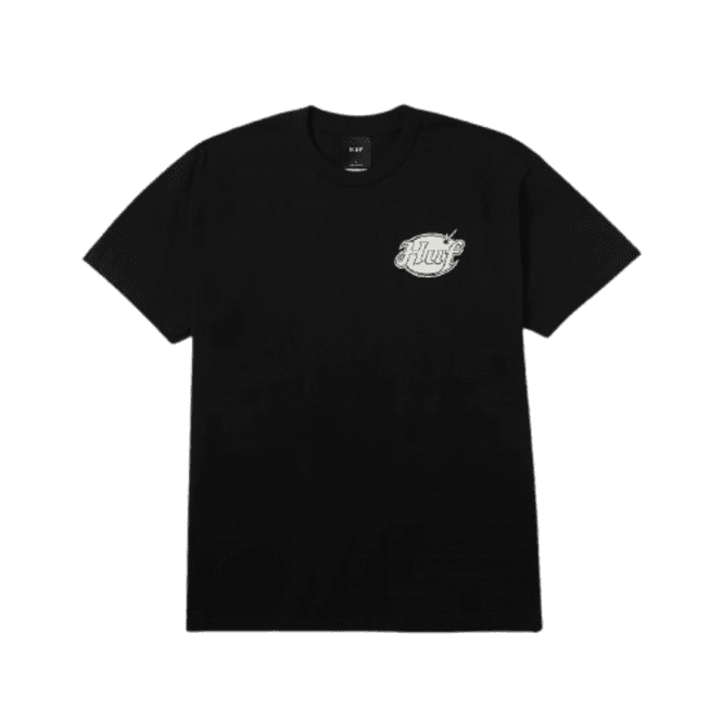Huf Cosmic Ss Tee in Black