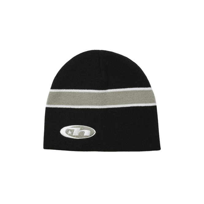 Huf Frequency Skull Beanie in Black
