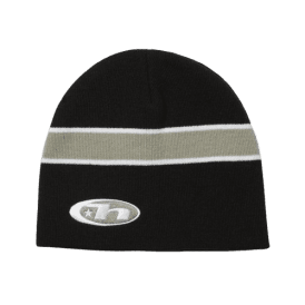 Huf Frequency Skull Beanie in Black