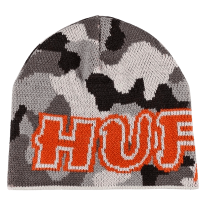 Huf Galaxy Skull Beanie in Camo
