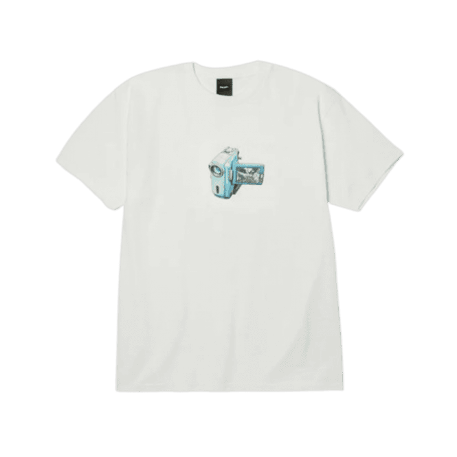 HUF H Cam Tee in White