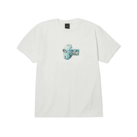 HUF H Cam Tee in White