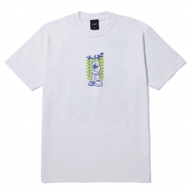 HUF Hell Razor T Shirt - White