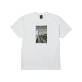 Huf Taking The Leap Ss Tee White