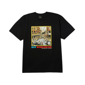 Huf Tales Ss Tee Black