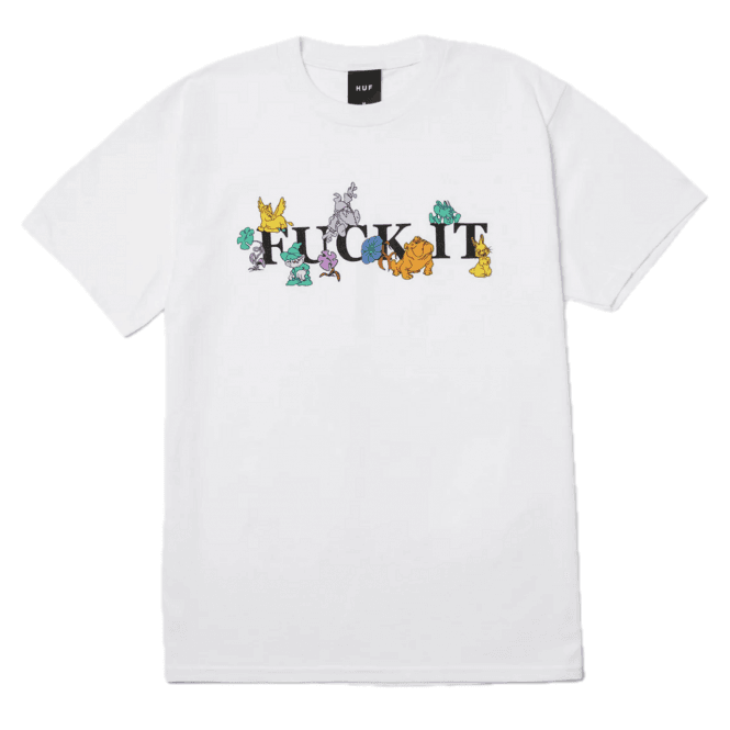 Huf Trip Short Sleeve T-Shirt - White