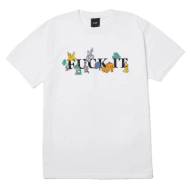 Huf Trip Short Sleeve T-Shirt - White