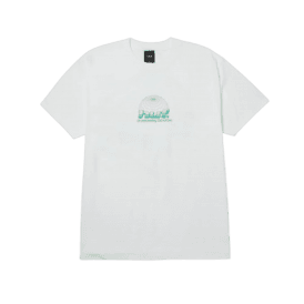 Huf Worldwide Network Ss Tee in White