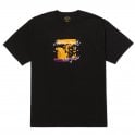 Buy the HUF X Smashing Pumpkins Pastichio Medley S/S T Shirt in Black