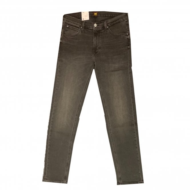 Lee Daren Zip Fly Jeans in Asphalt