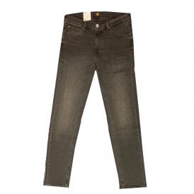 Lee Daren Zip Fly Jeans in Asphalt