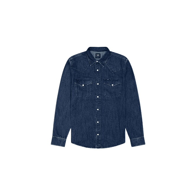 Lee Regular Western Shirt Rinse